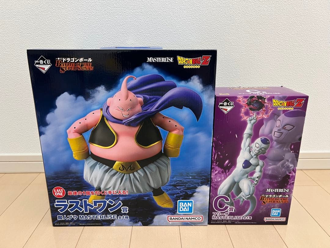 ドラゴンボール一番くじ　上位賞ラストワン