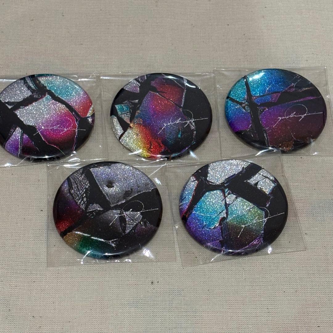 【新品未開封】大阪関西万博 null² ヌルヌル 缶バッジ 全5種コンプ 落合 新品未開封】大阪関西万博 null² ヌルヌル 缶バッジ 全5種コンプ 落合