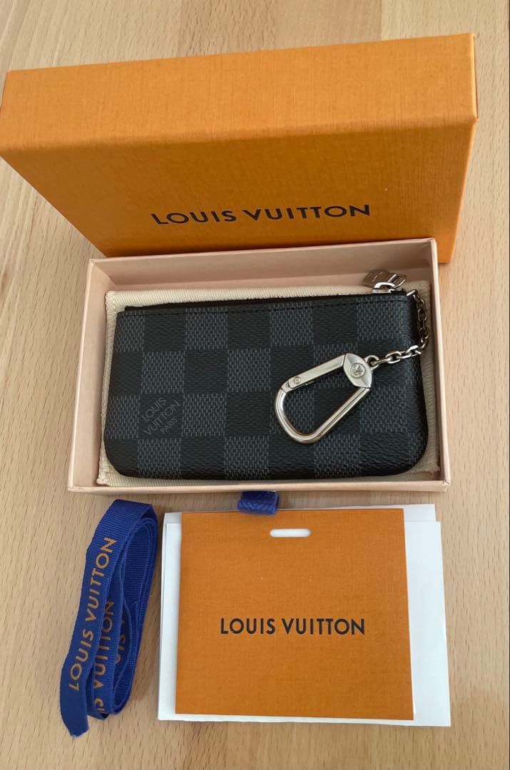 ティファニーゆみ　ルイヴィトンダミエ カードキーケースポシェット