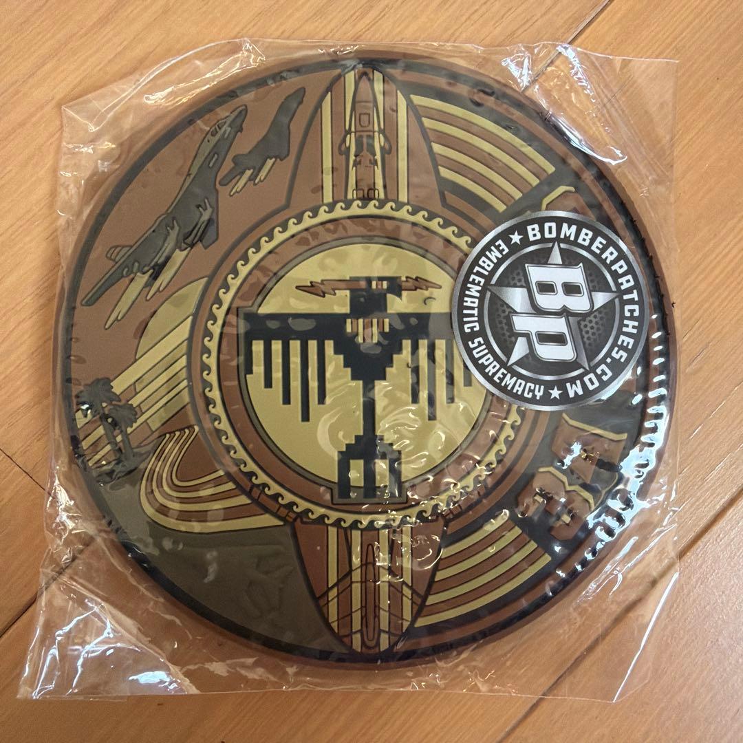 超激レア　空軍パッチ　ワッペン　新品