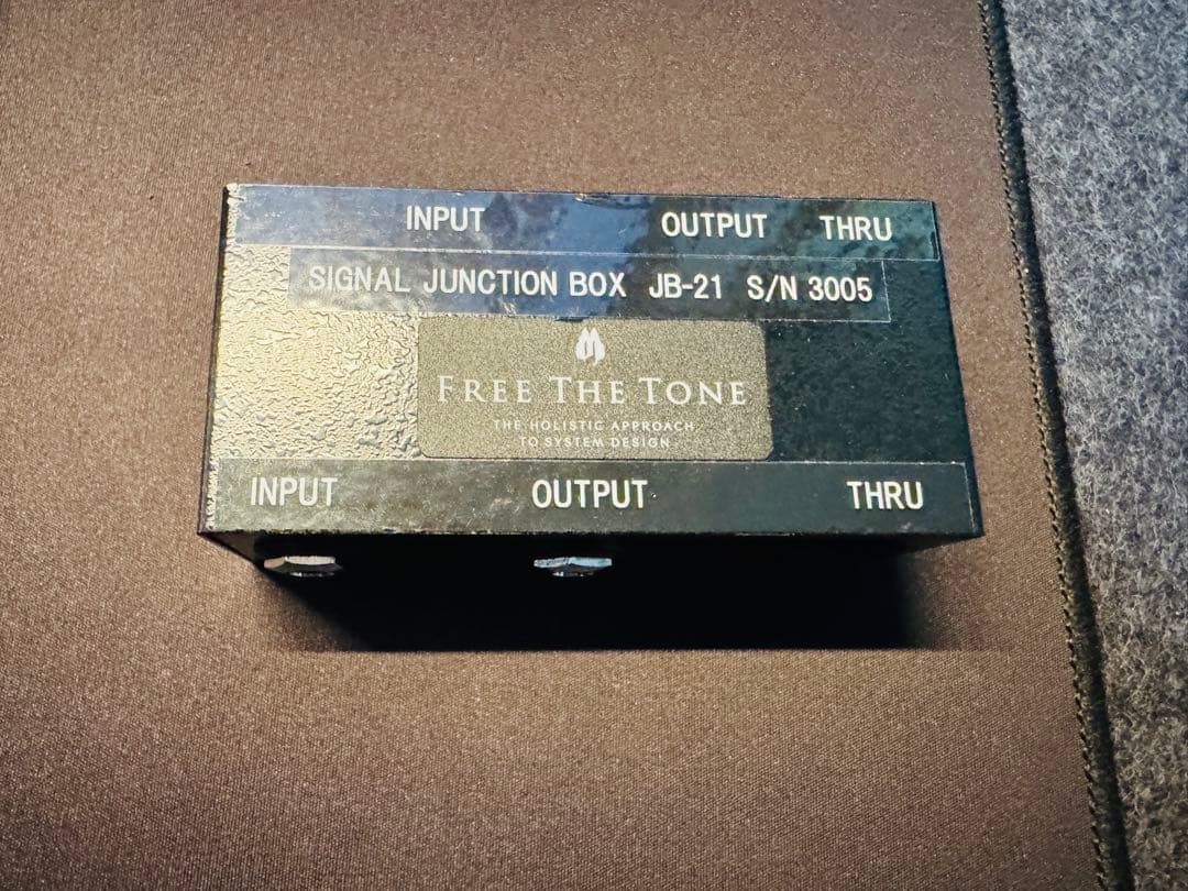 ギター Free The Tone SIGNAL JUNCTION BOX JB-21
