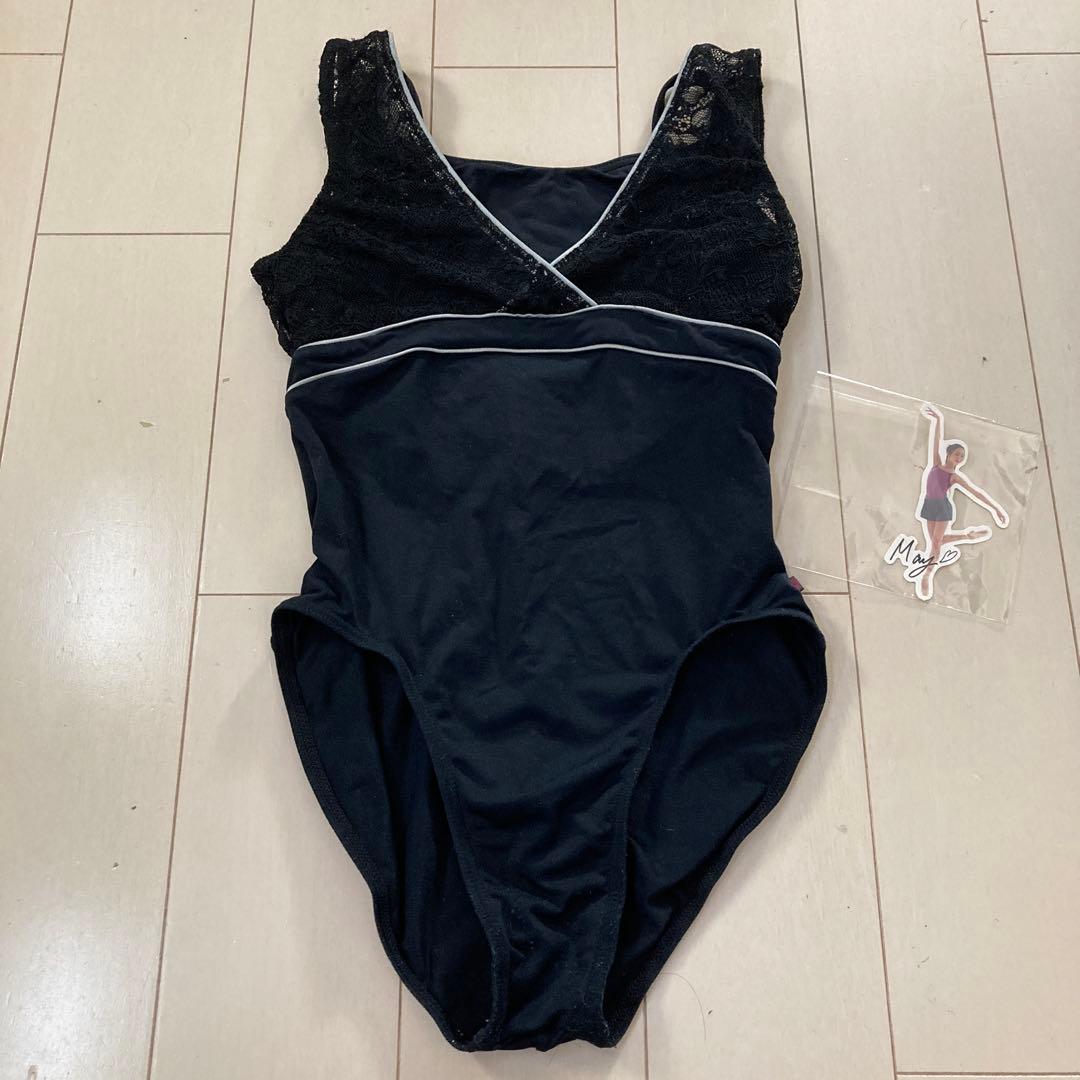 チャコット　レオタード　高田茜さん　140 チャコット @chacott_jp と高田茜さん @akanetakane のコラボウェア