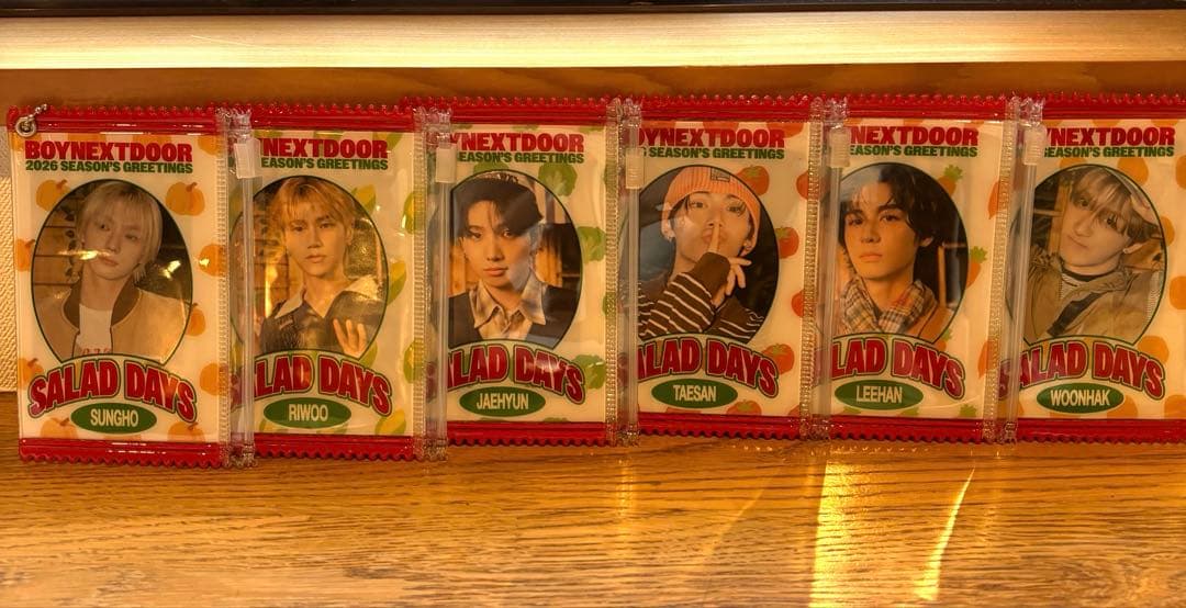 ボネクド　シーグリ　トレカ付きフォトホルダー