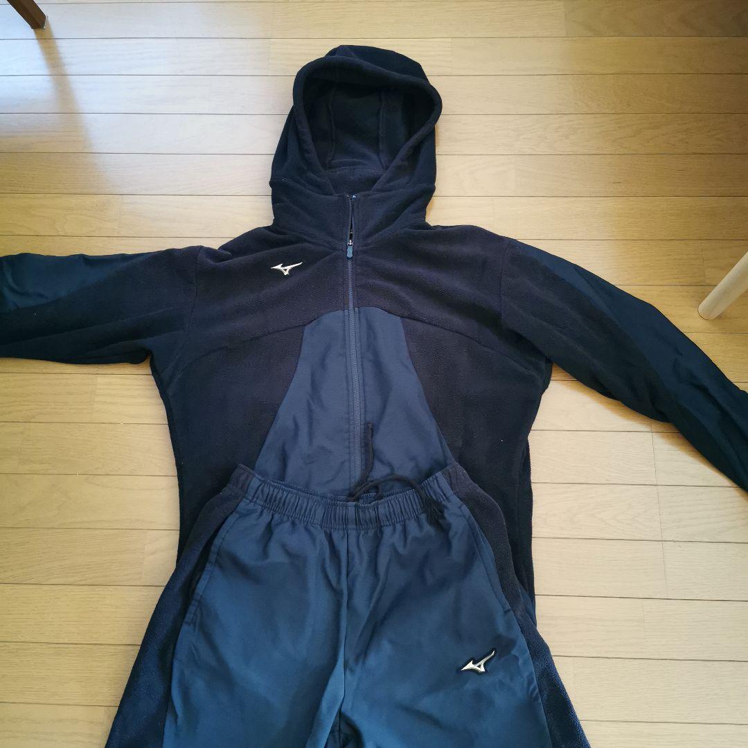 MizunoPro フード付きジャージ上下セット MIZUNO（ミズノ） ジャージ メンズ 上下 ブランド セットアップ Mizuno