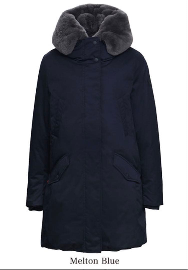 wool rich ダウン　コクーンパーカ　COCOON PARKA ネイビー 楽天市場】Woolrich ウールリッチ COCOON PARKA ファー付き コクーン