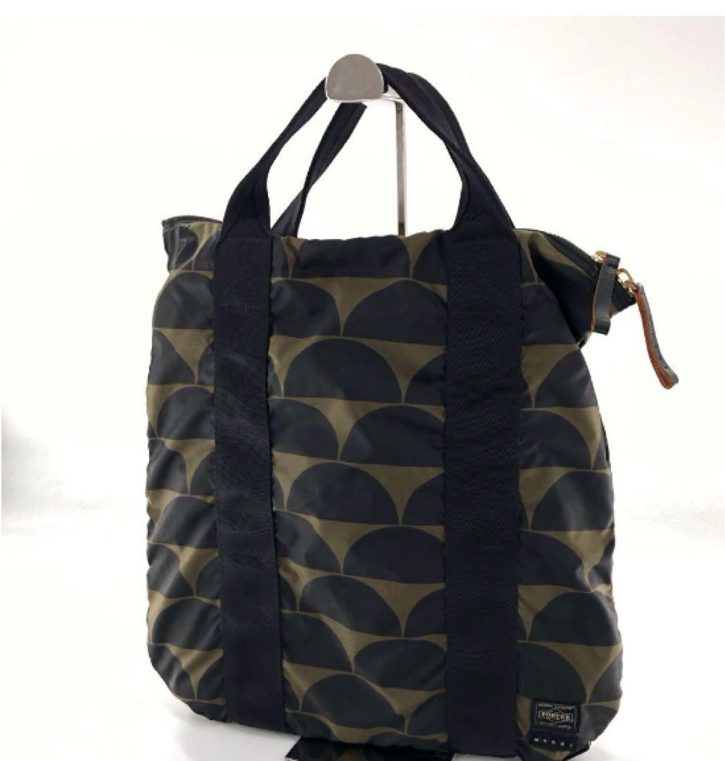 マルニ × ポーターコラボリュック迷彩ナイロン　お値引き中 m32352095536_1.jpg?1754637505