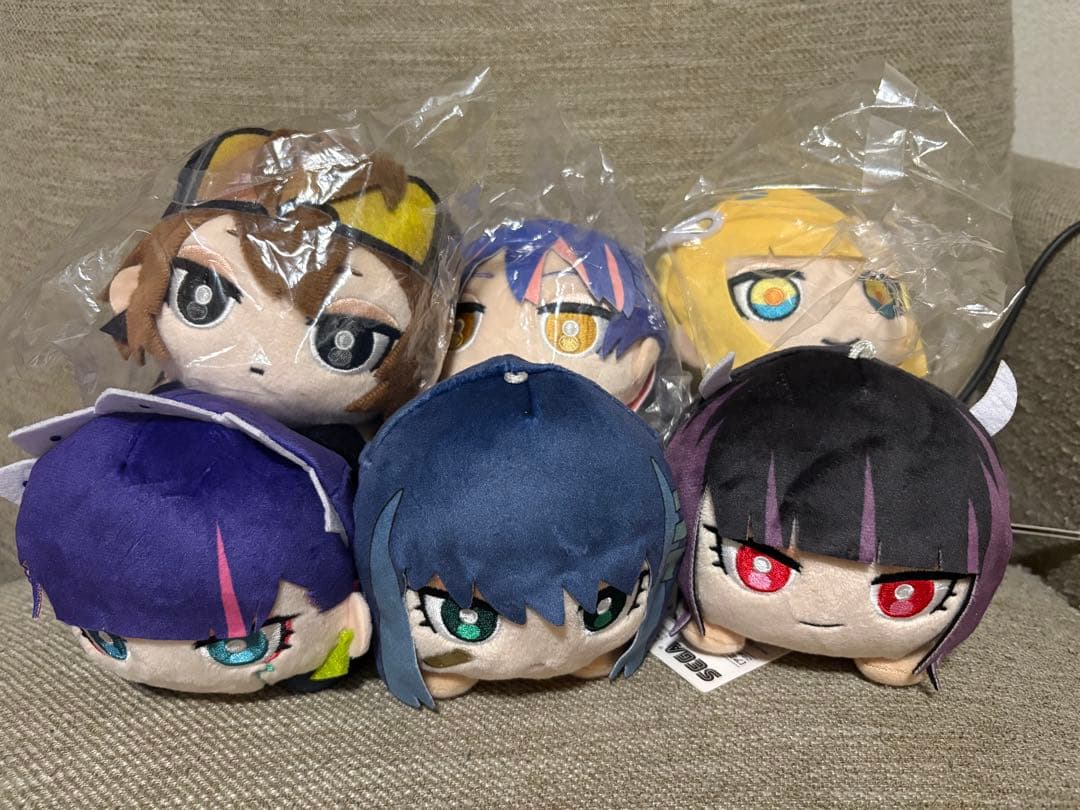 新品　ずっと真夜中でいいのに。　寝そべり　ぬいぐるみ　全6種　コンプ