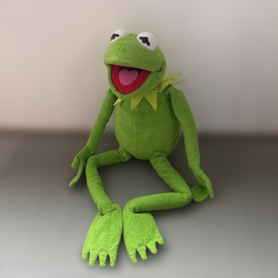 カーミット パペット ビッグサイズ ぬいぐるみ