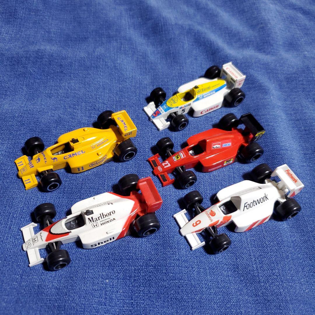 【レア】トミカ F1カー ミニカー 5台セット ミニカーショップ ケンボックス トミカギフト F1チャンピオンセット