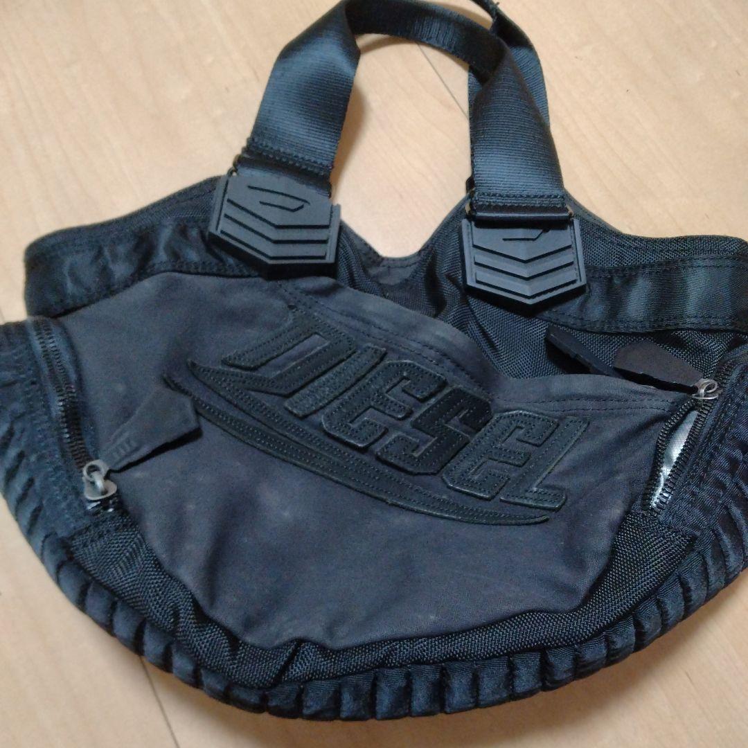 DIESEL バッグ　ブラック