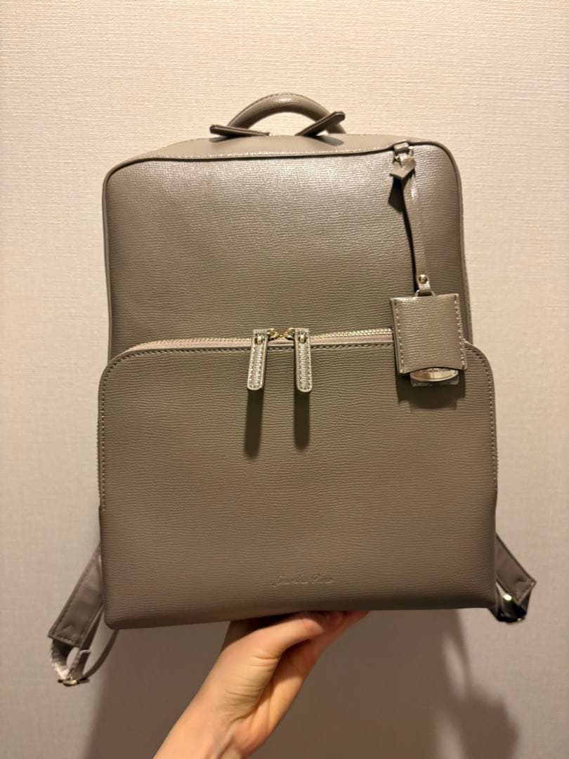 【極美品】エース　ACE リュック　通勤バッグ　ジュエルナローズ　グレージュ エース リュック レディース ジュエルナローズ Jewelna Rose A4