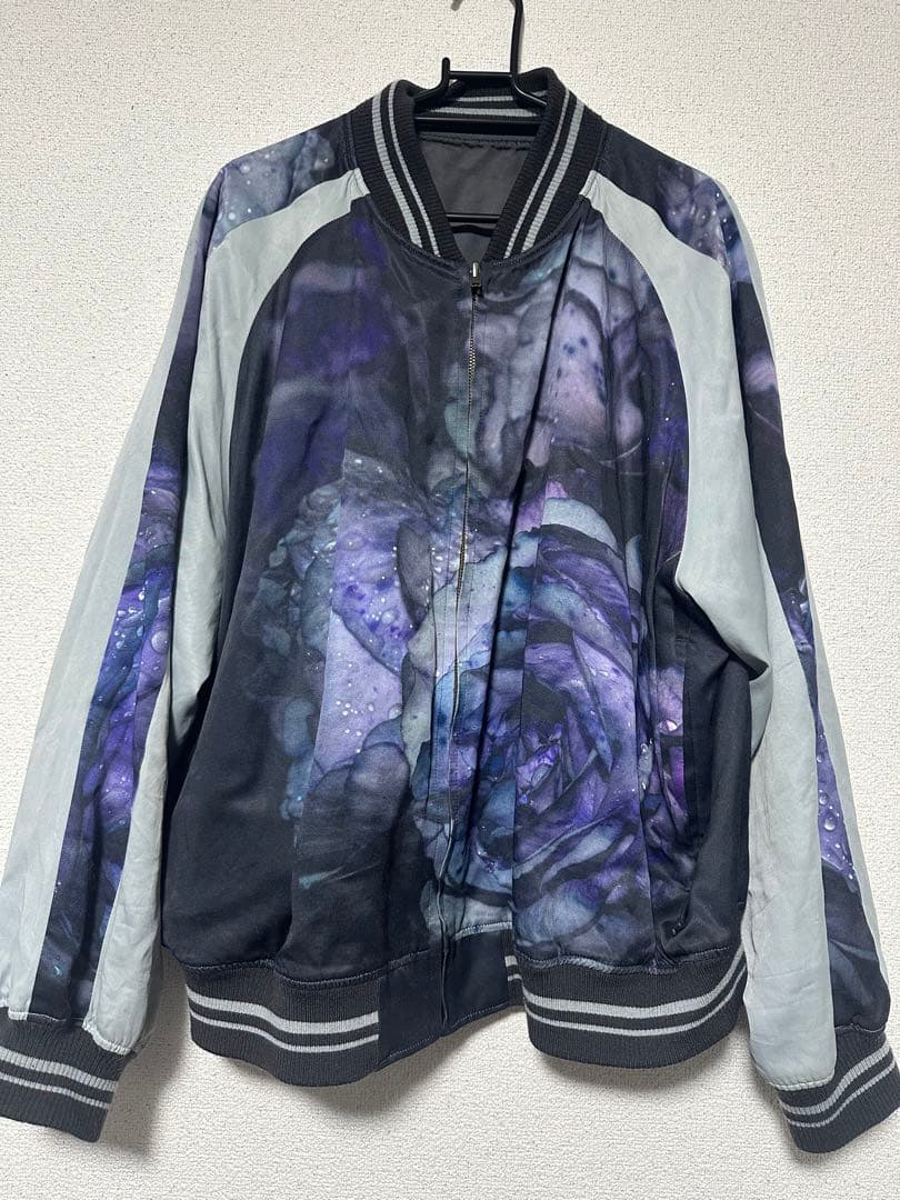 ラッドミュージシャンLAD MUSICIANREVERSIBLE BLOUSON