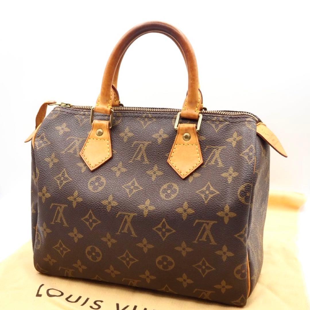 南京錠・鍵】ルイヴィトン スピーディ25 ハンドバッグ モノグラム 正規