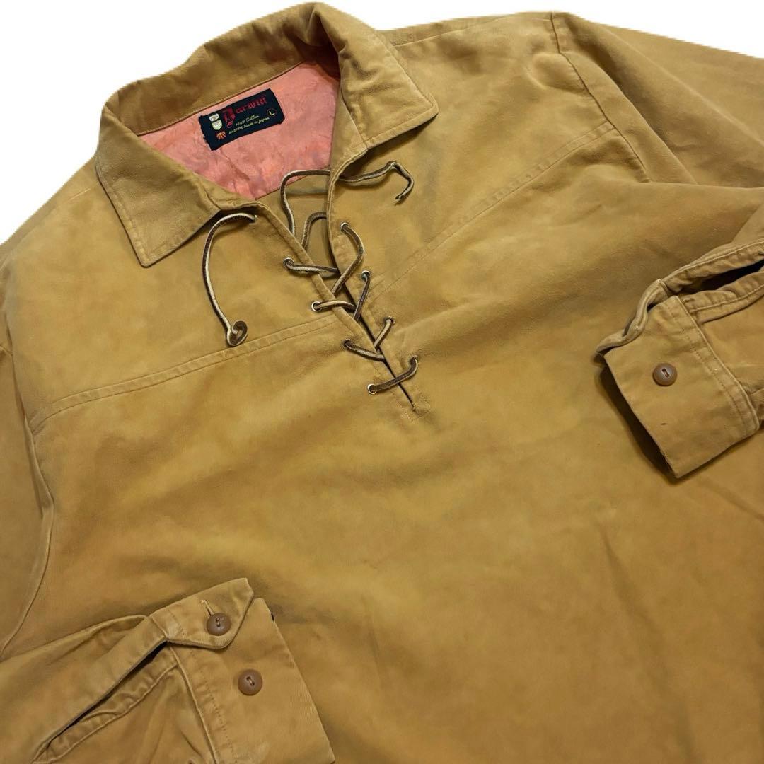 60-70's レースアップジャケット ビンテージ