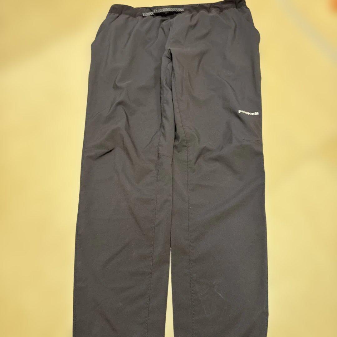 パタゴニア　テルボンヌジョガーズ　L BLACK