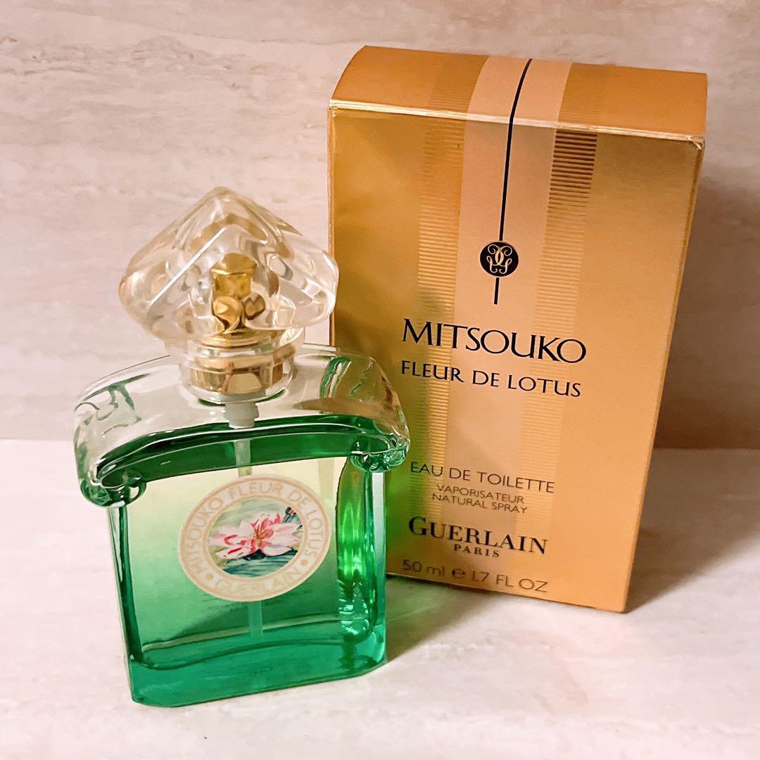 bn☆残量多☆ ゲラン ミツコ フルール ドゥ ロータス 50ml 香水