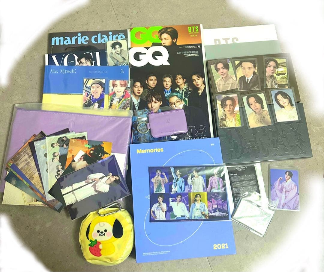 BTS bts memories写真集・雑誌トレカ・CD・FC継続特典他おまけ付 LL_img_351849_1.jpg?format=webp