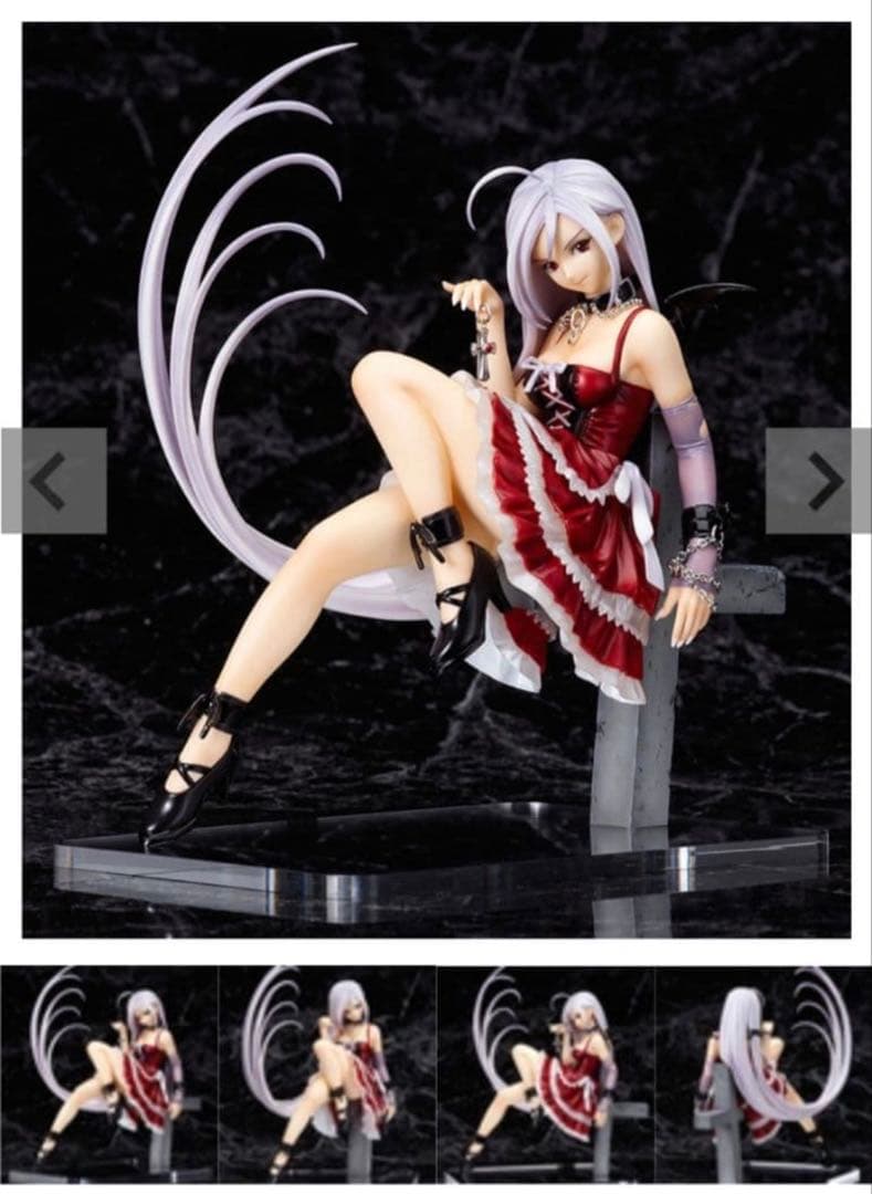 赤夜萌香 バンパイア覚醒後Ver ロザリオとバンパイア 1/8 PVCフィギュア