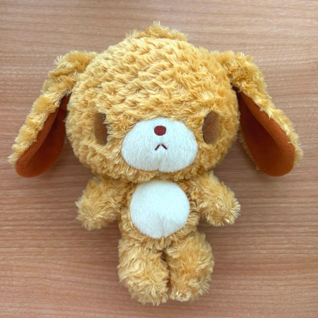 極美品 レア シュガーバニーズ こむぎうさ ぬいぐるみ 17cm サンリオ