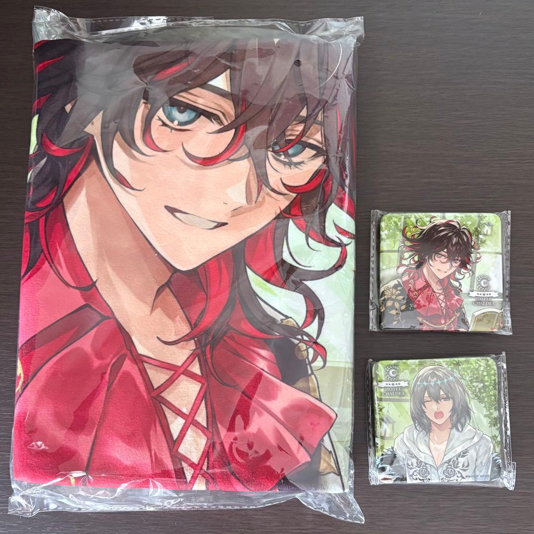 に*い様 FGO ホテルカルデア 宿泊特典 オベロン ダンテ