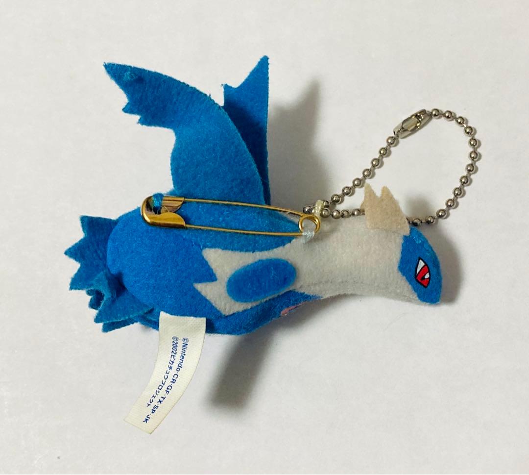 ポケモン ぬいぐるみブローチ ラティオス