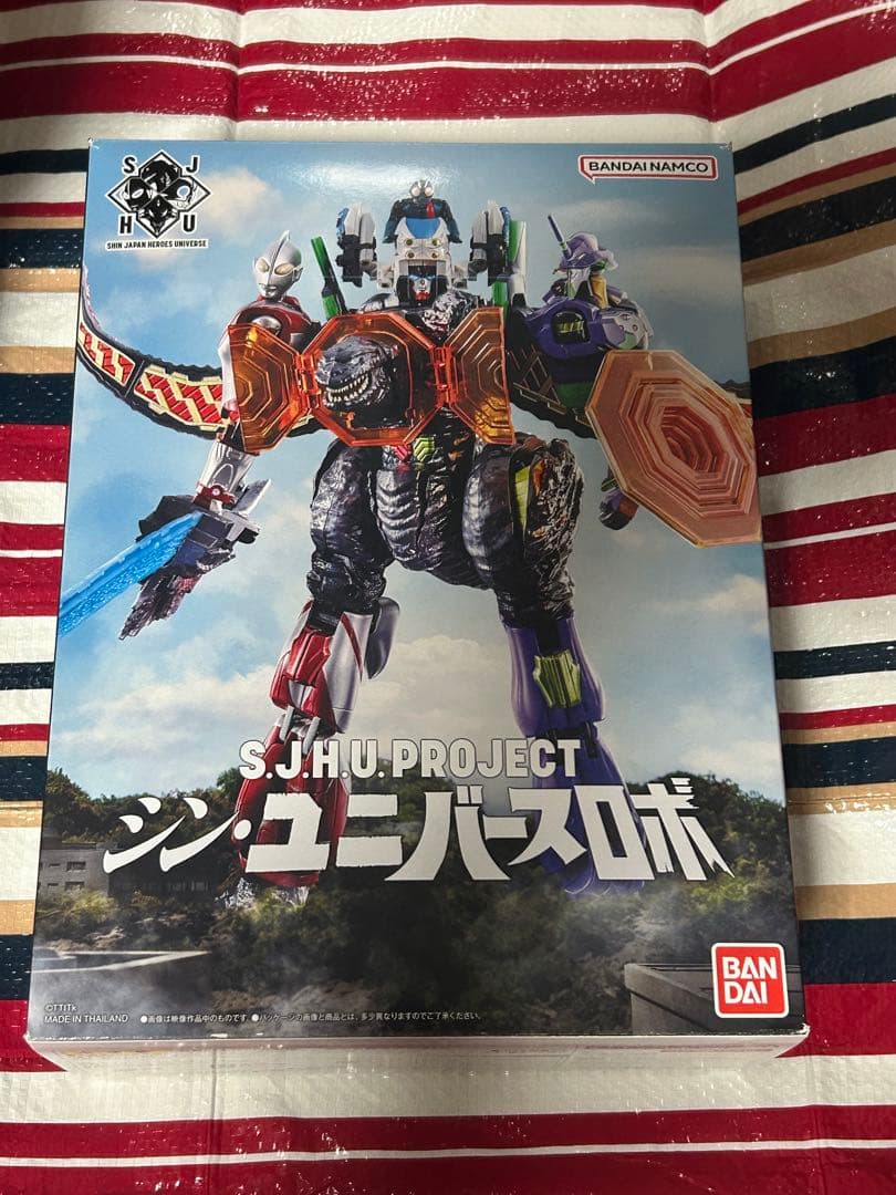 S.J.H.U.PROJECT シン・ユニバースロボ