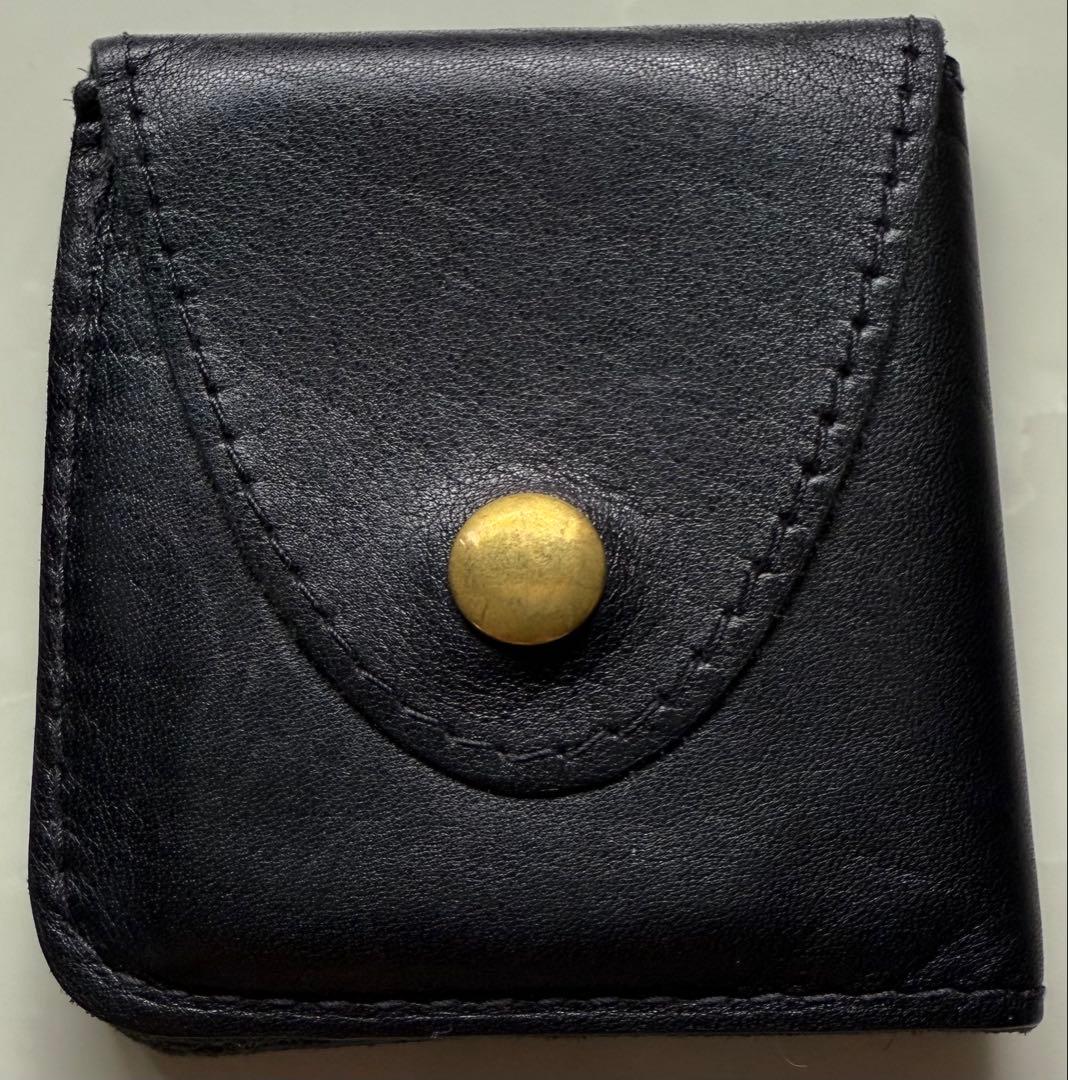 Langlitz Leathers ブラック　ウォレット