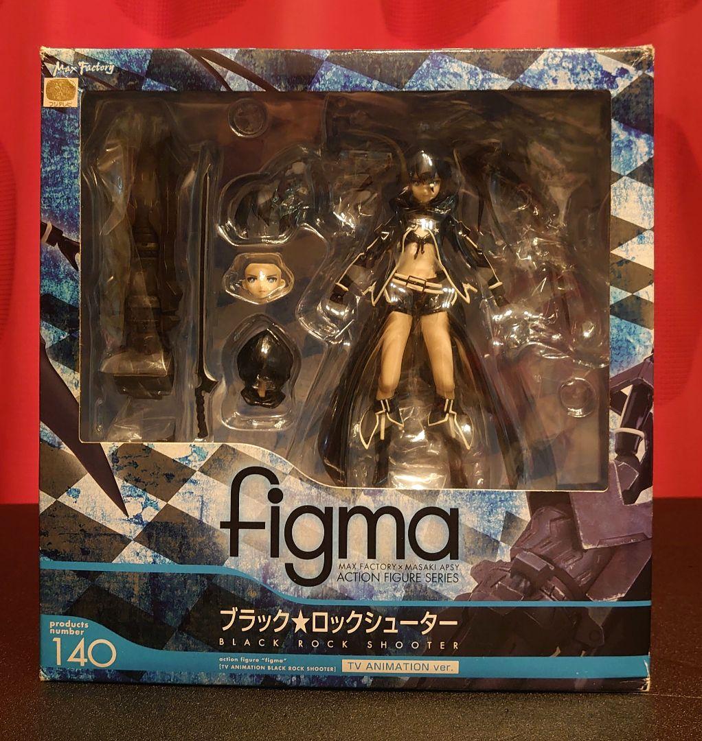 figma ブラック★ロックシューター TV ANIMATION ver. レア figma ブラック☆ロックシューター TV ANIMATION ver. (フィギュア
