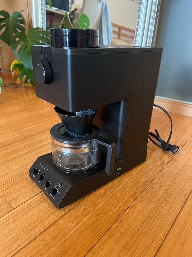 ブラック ドリップ式コーヒーメーカー