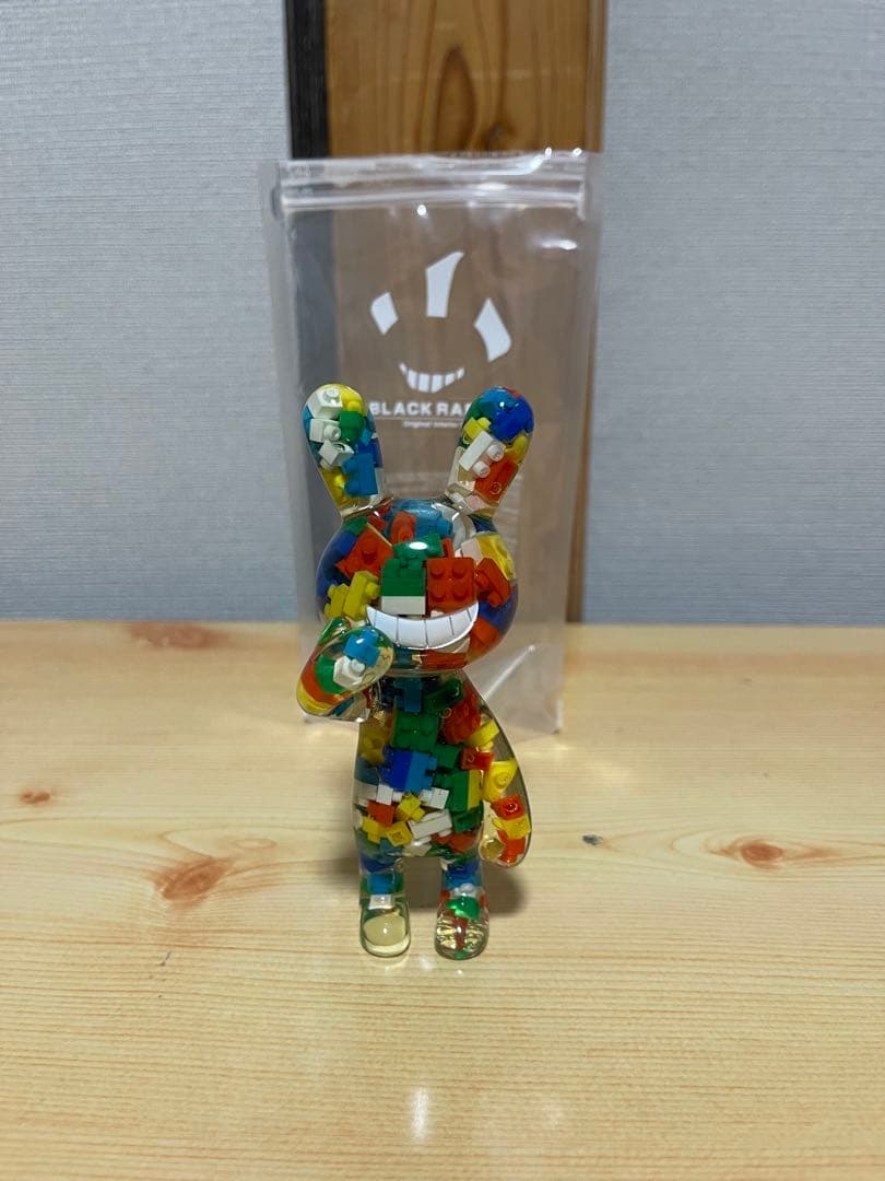 BLACK RABBIT ブラックラビット　ブロック入り　インディーズソフビ img_BLACK-RABBiT_sofvi.jpg