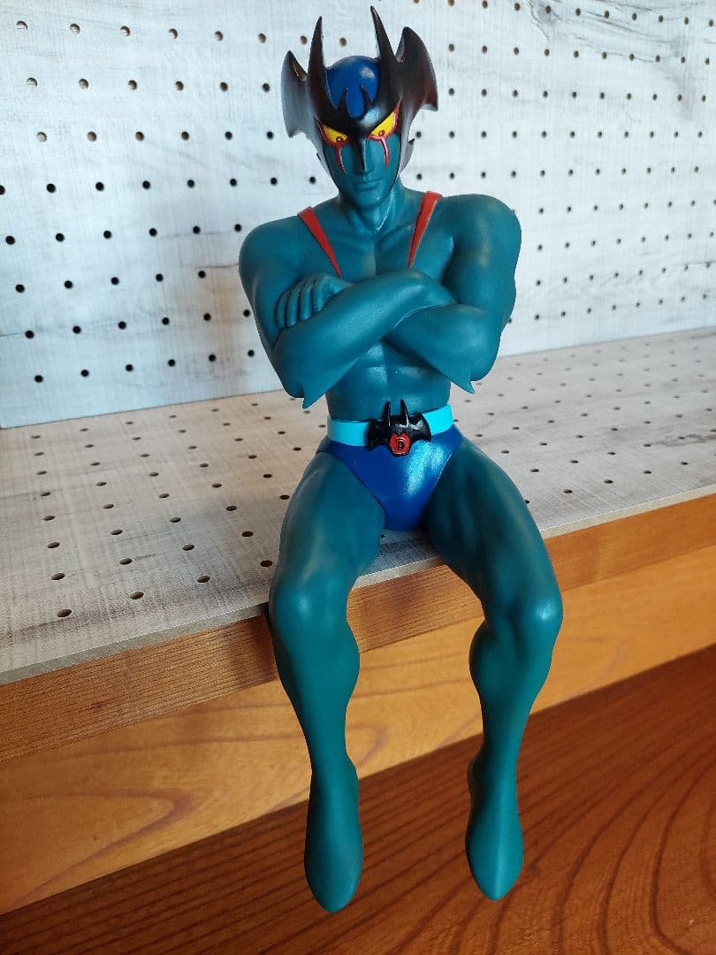バンプレスト　デビルマン　ビックサイズソフビフィギュア　デビルマン