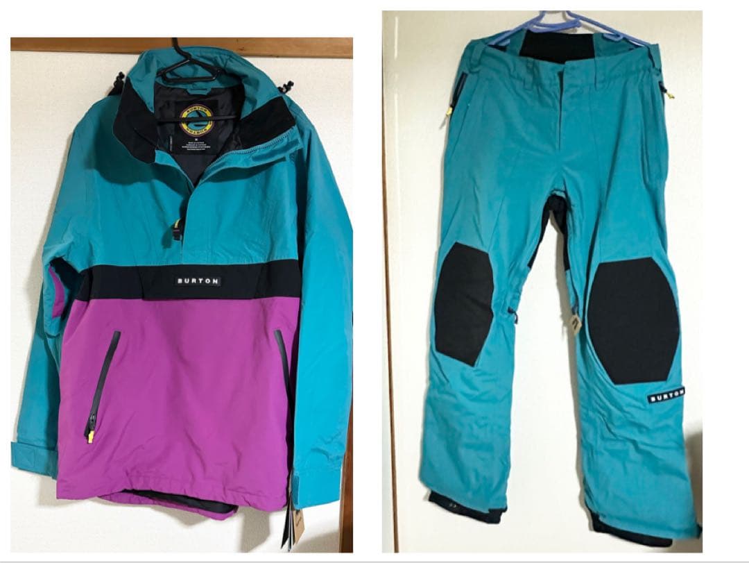 BURTON AIR スノーボードウェア ジャケット＆パンツ Mサイズ