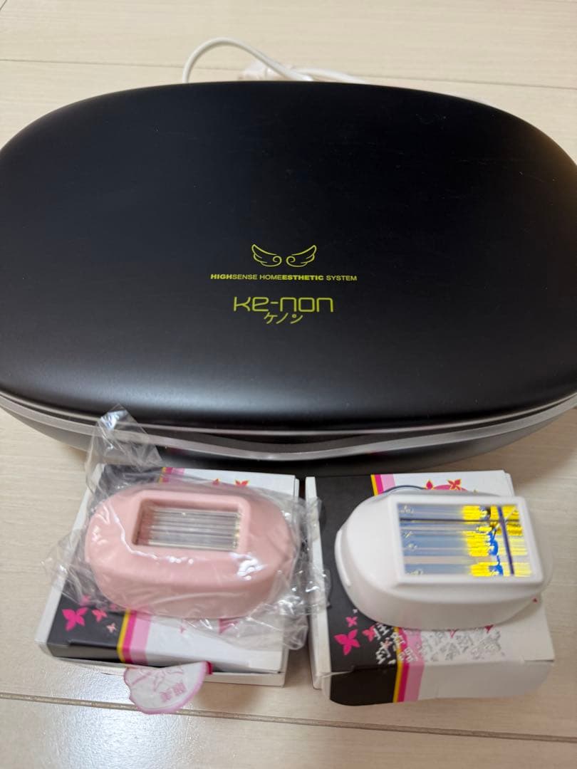 ケノン　kenon 脱毛器 ver8.5