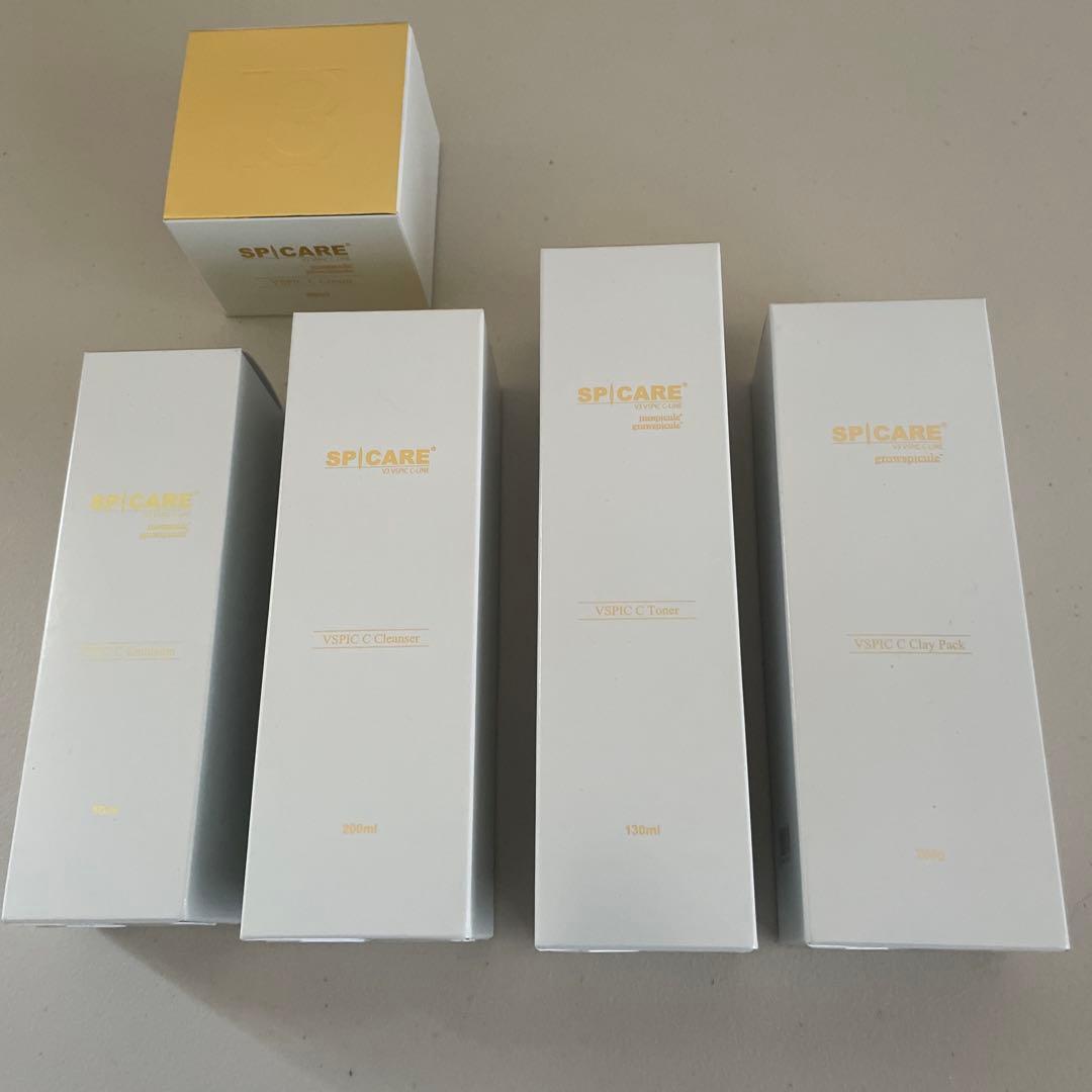 スピケア　ブイスピックシーライン5点セット