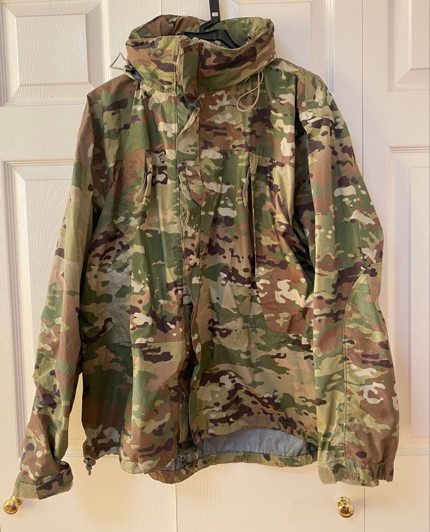 実物　米軍放出　GENⅢ レイヤー6 OCPジャケット 楽天市場】【実物放出品】US ECWCS GEN III Level6ジャケット OCP