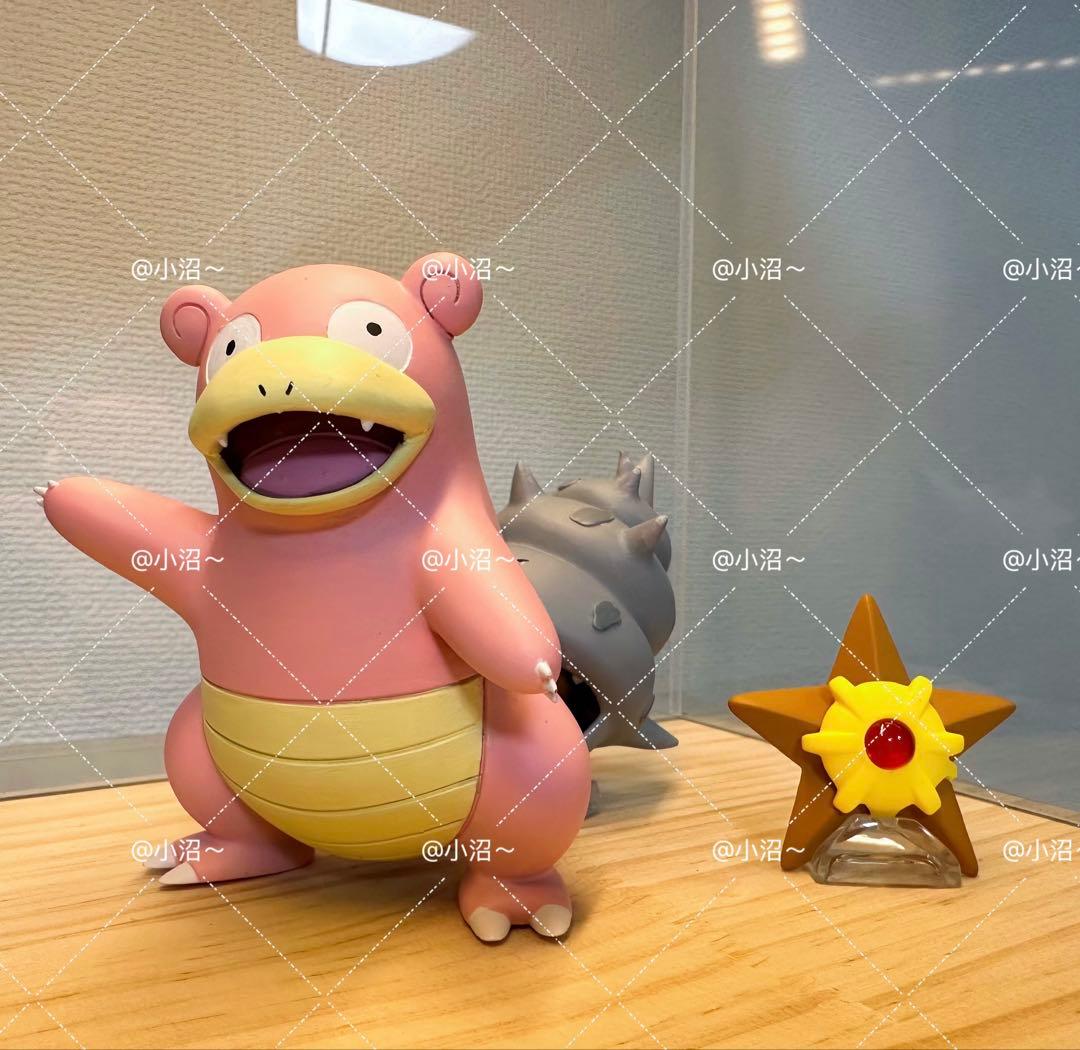 ポケモンスケールワールド　ヤドラン 台座付き 1/20サイズ