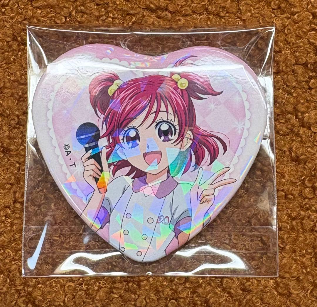 プリキュア キュアドリーム のぞみ マルイ ハート缶バッジ レア ホロ Yesプリキュア5GOGO！ 限定 ハート 缶バッジ のぞみ ドリーム - メルカリ