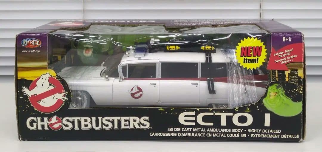 ゴースト バスターズ ECTO 1・JOY RIDE社製
