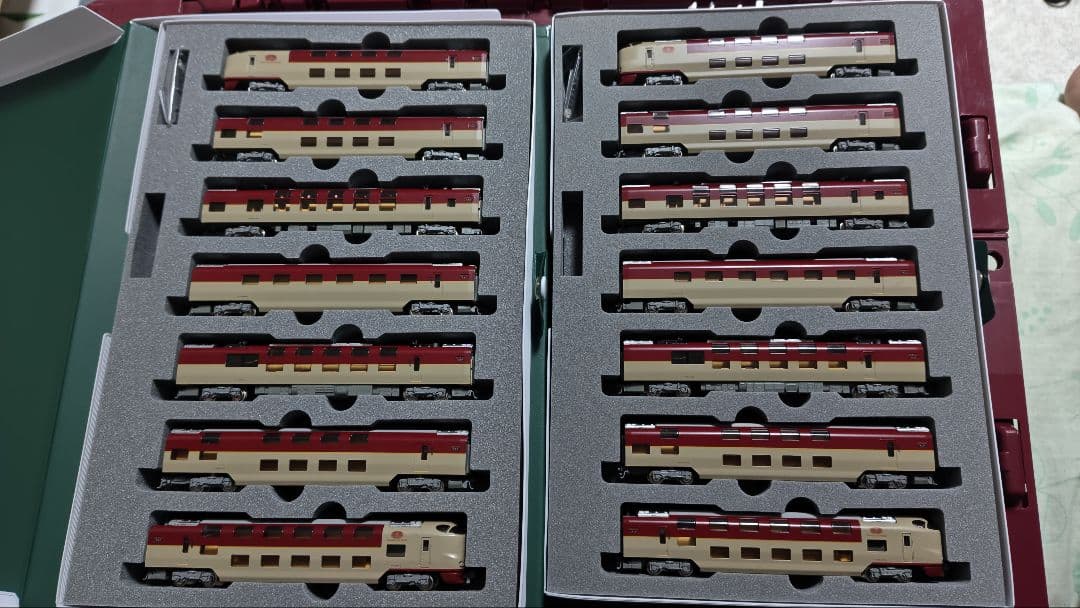 【走行歴有・室内灯付】KATO 285系0番台＋3000番台サンライズ 14両