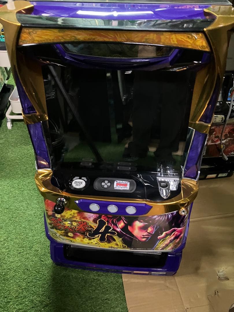 ＫＵＯ　送料込み　レア物　スロット　蒼天の拳4 実機