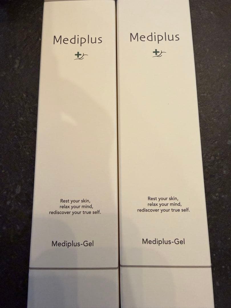 最安値！Mediplus-Gel 2本セット　新品未使用