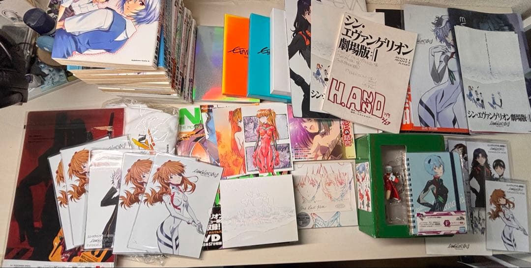 新世紀エヴァンゲリオン　グッズ　特典
