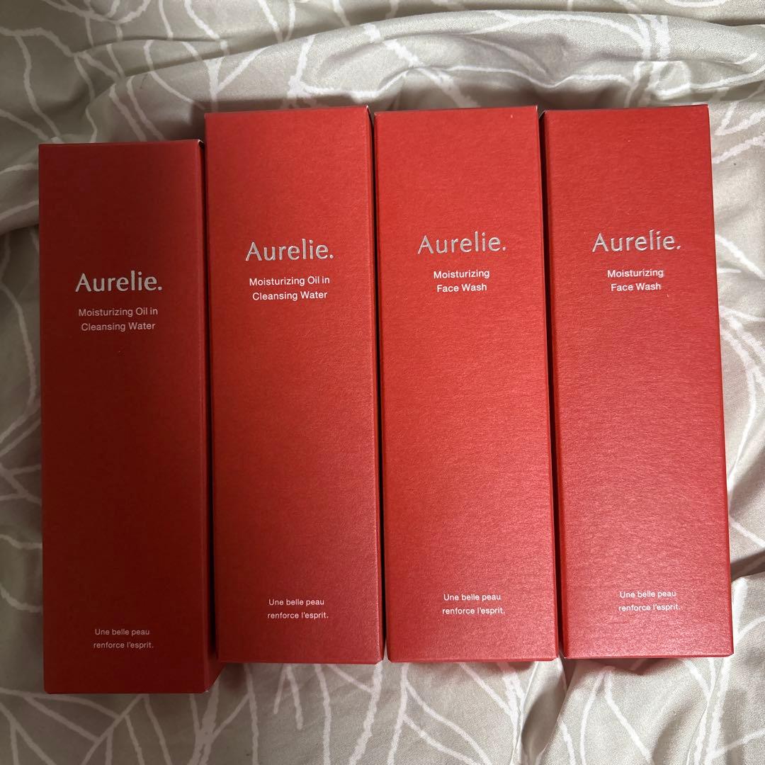 Aurelie. クレンジングオイル・フェイスウォッシュセット Aurelie. / オレリー 公式オンラインショップ