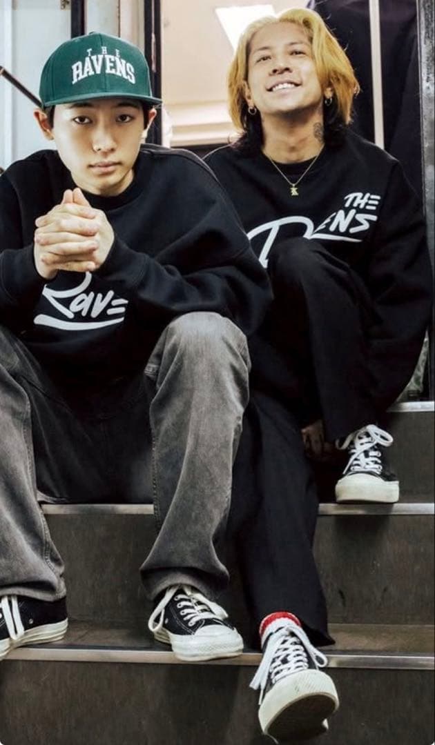 The Ravens Big Silhouette Trainer L 降谷建志 降谷建志 初のライブハウスツアーを回るバンド名はKj and The Ravens