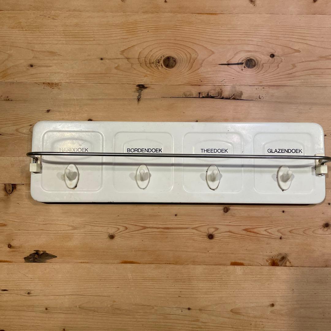 BRANDY　アンティーク　キッチンタオルハンガー　クロスホルダー