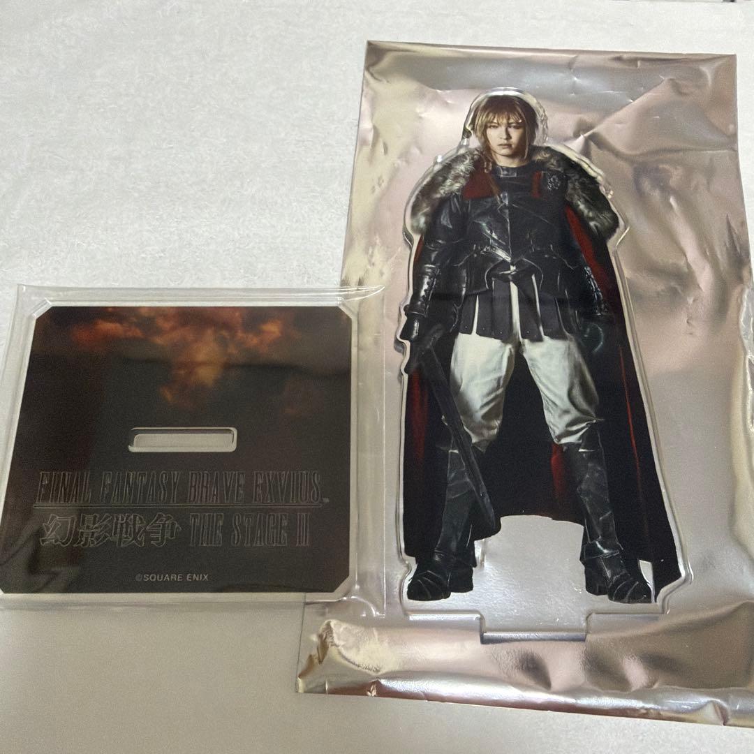 FFBE幻影戦争 FFBE アクスタ 吉田仁人 モント FFBE 幻影戦争 FFアクスタ 吉田仁人 モント - メルカリ