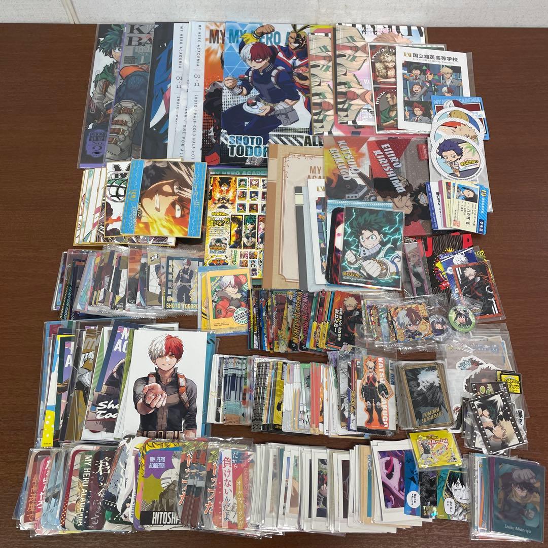 ❶僕のヒーローアカデミア ヒロアカ 特典ポストカード 色紙 紙類 大量まとめ売り ヒロアカ ポストカード ステッカー 色紙 セット まとめ売り｜Yahoo