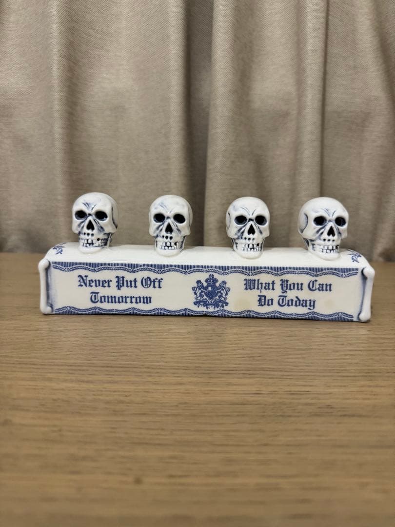 NEIGHBORHOOD インセンスチャンバー 4連スカル