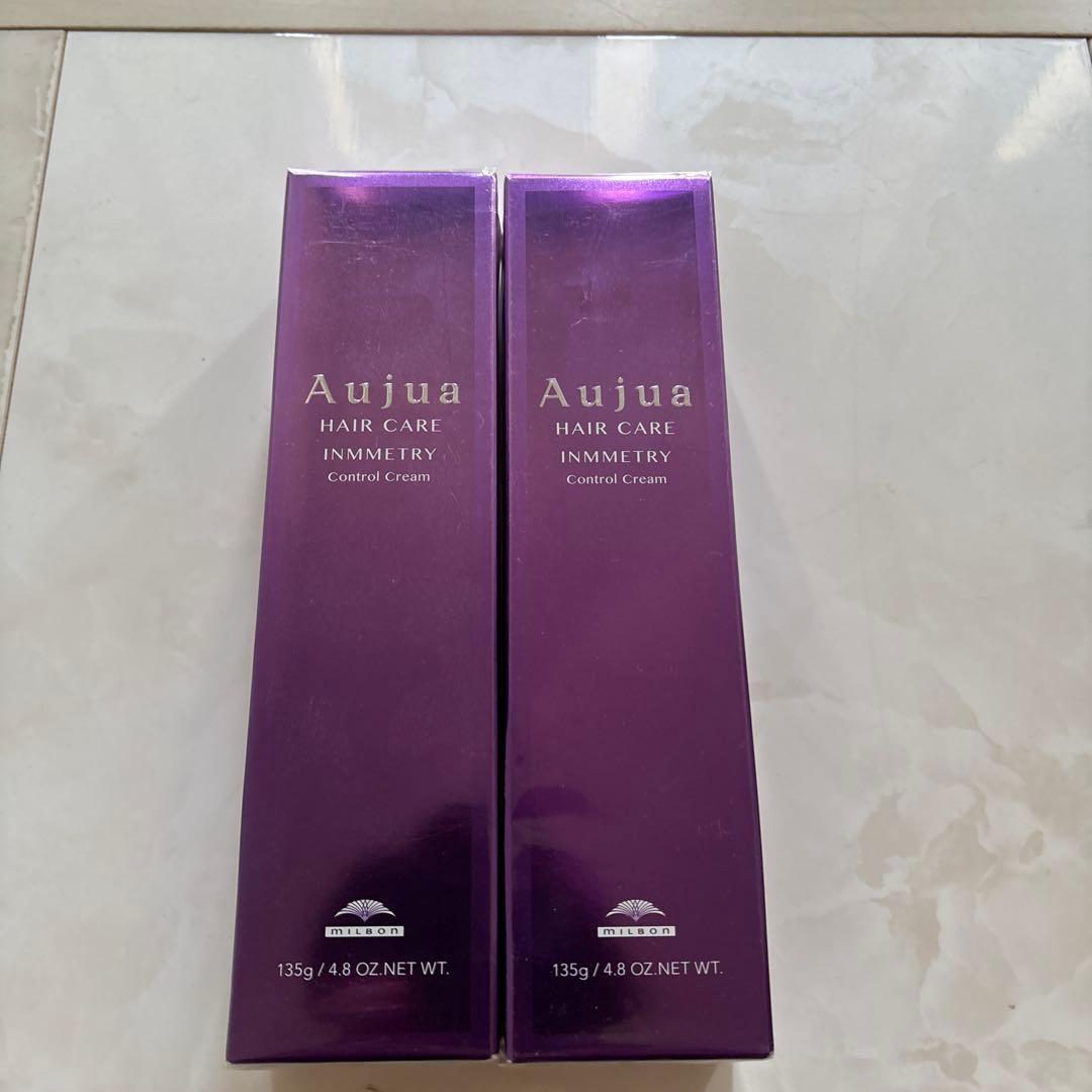 オージュア インメトリィコントロールクリーム135ml 2本