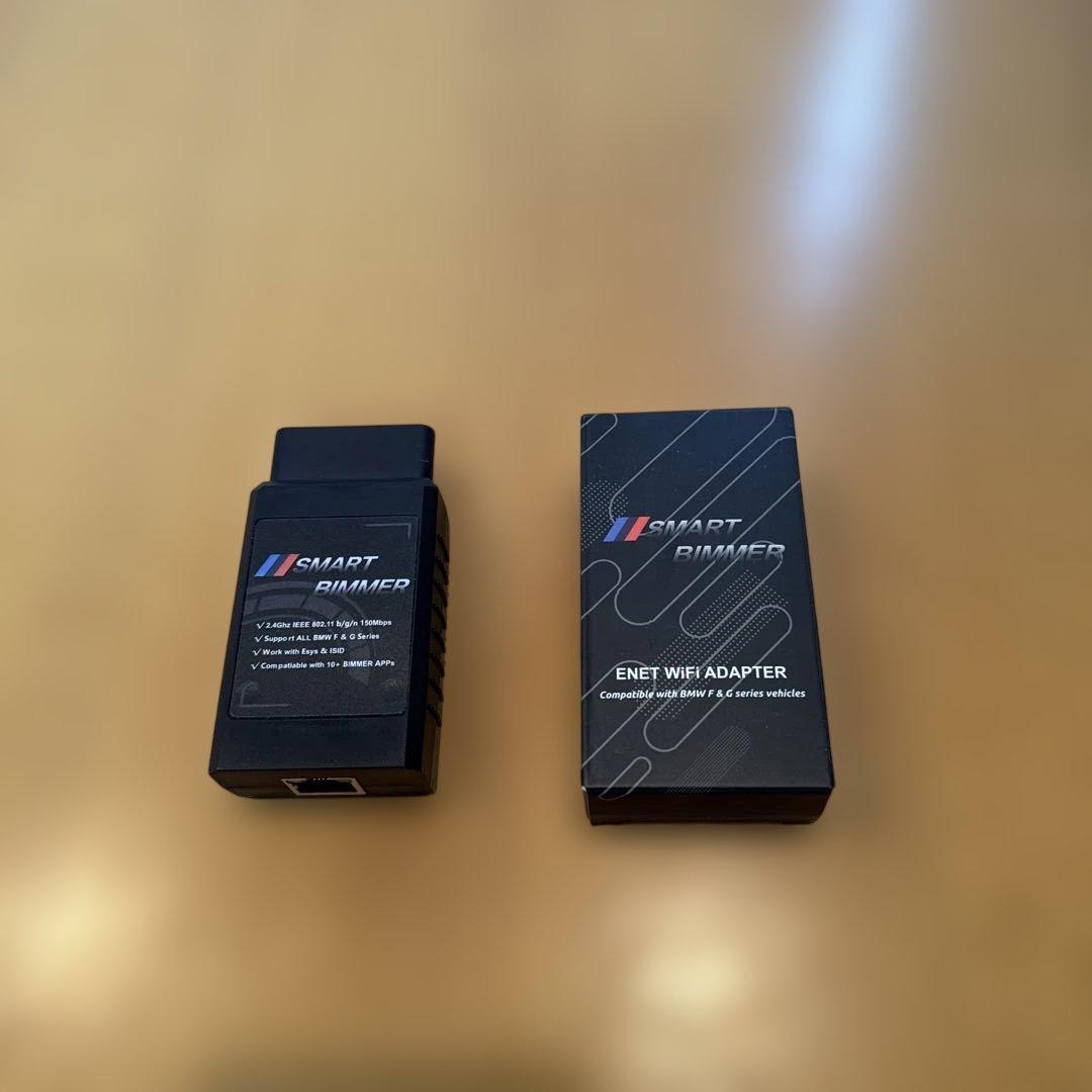 SmartBimmer ENET wi-fi アダプタ